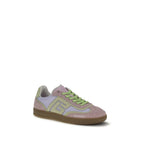 Multicolor Calf Leather Bos Taurus Athletic Sneakers