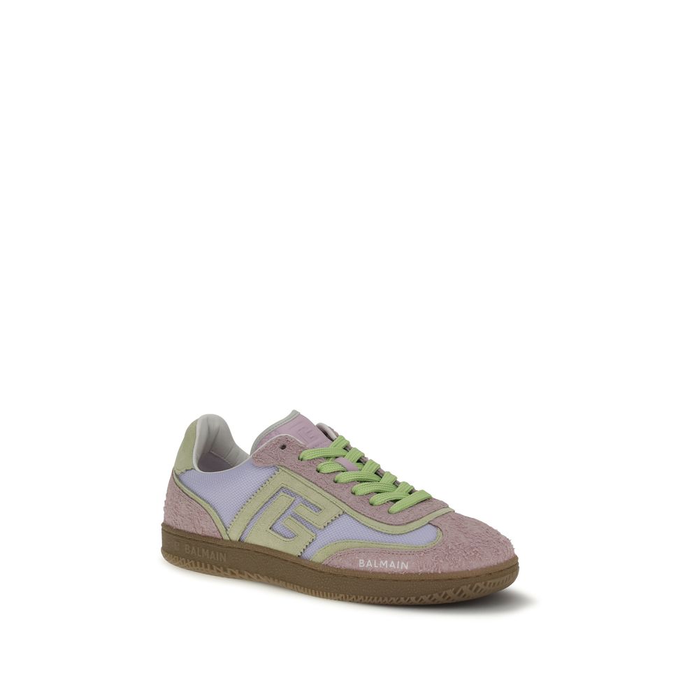 Multicolor Calf Leather Bos Taurus Athletic Sneakers