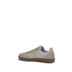 Multicolor Calf Leather Bos Taurus Athletic Sneakers