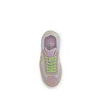 Multicolor Calf Leather Bos Taurus Athletic Sneakers