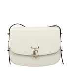 Blue Leather Crossbody Bag