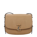 Brown Leather Crossbody Bag