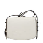 Blue Leather Shoulder Bag