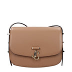 Brown Leather Crossbody Bag