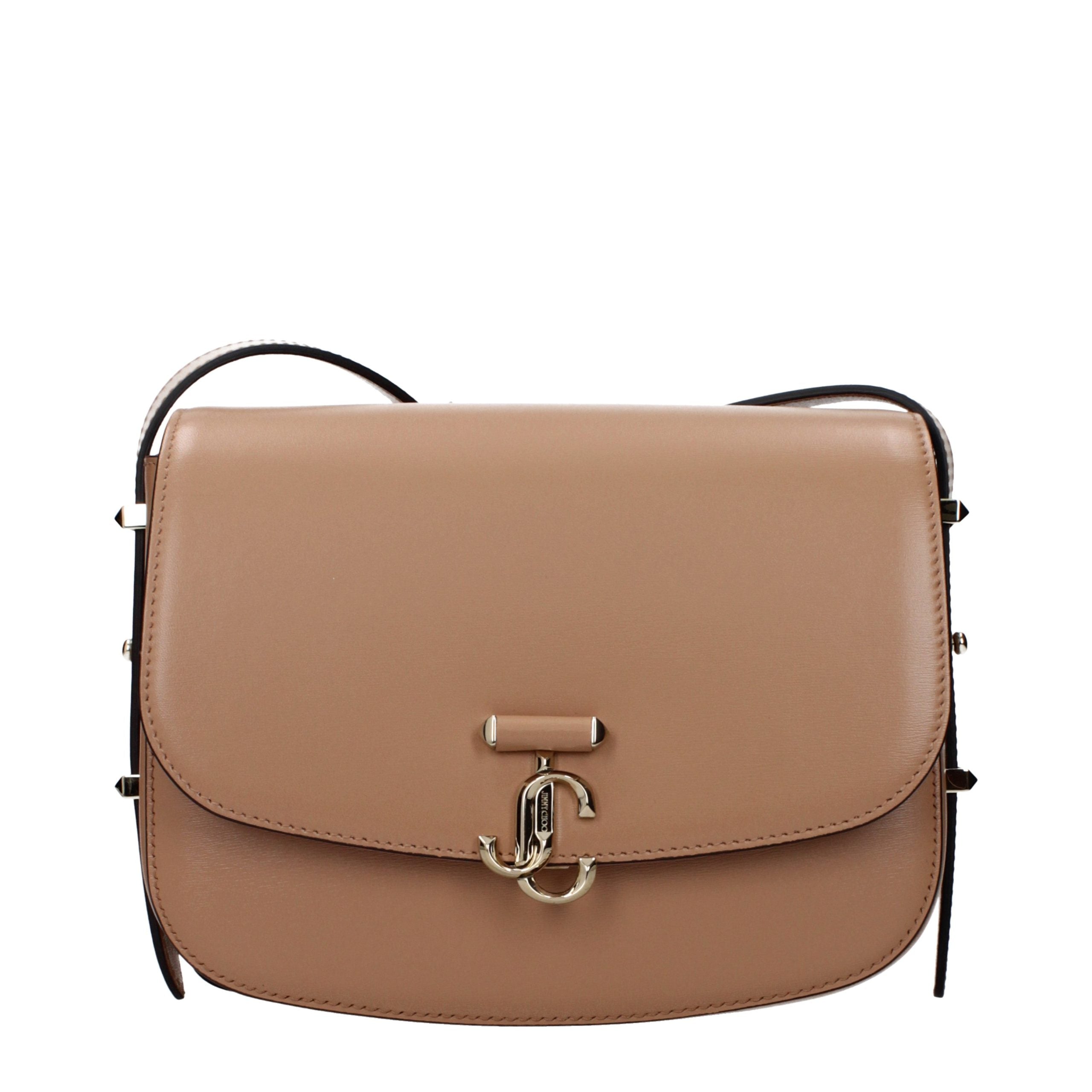 Brown Leather Crossbody Bag