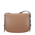 Brown Leather Crossbody Bag