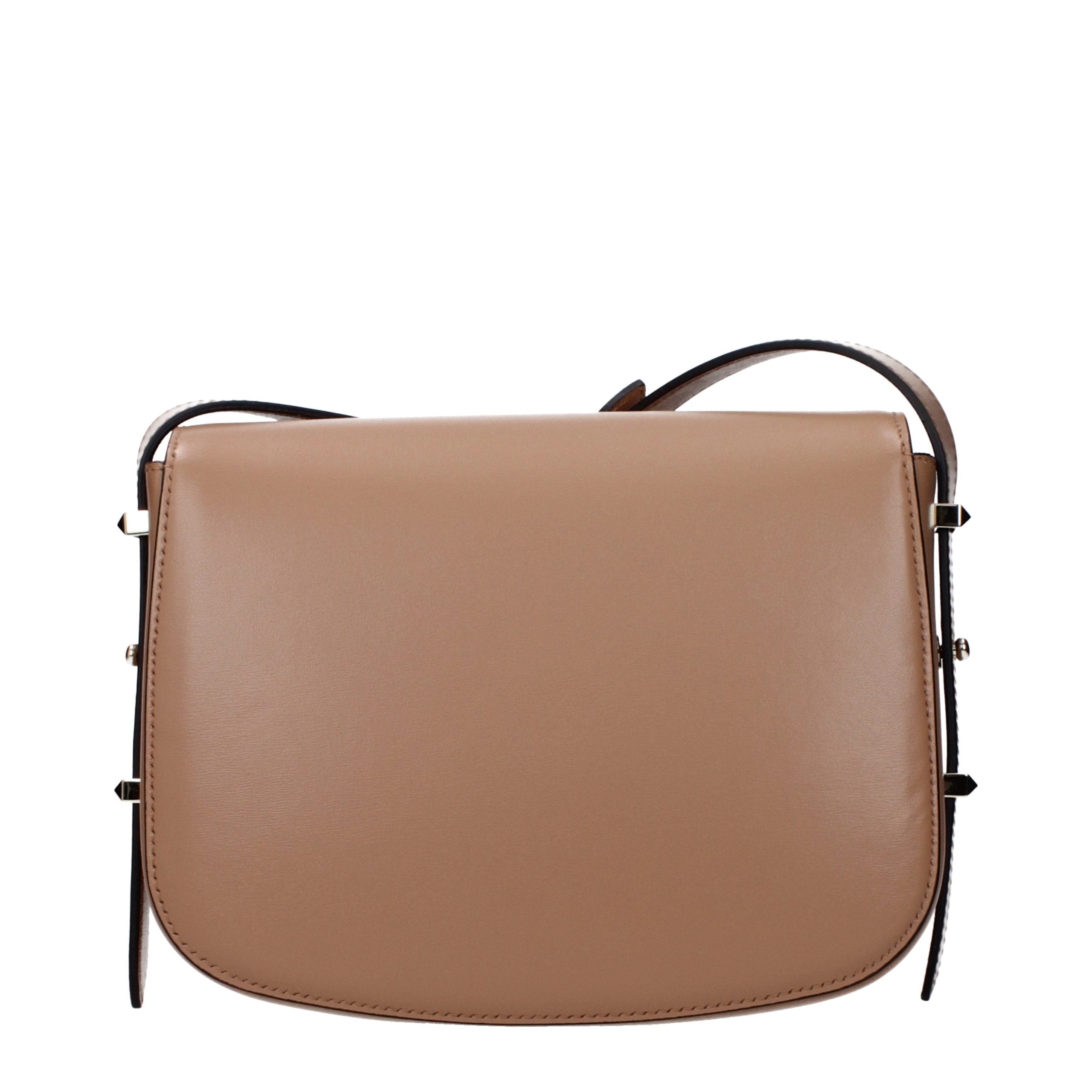 Brown Leather Crossbody Bag