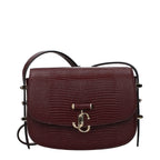 Red Leather Shoulder Bag