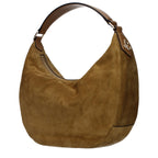Brown Leather Shoulder Bag