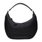 Black Leather Shoulder Bag