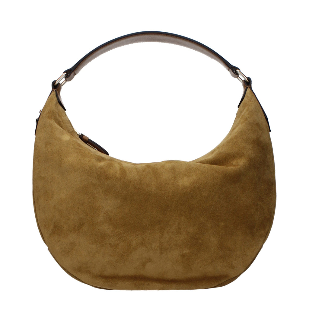 Brown Leather Shoulder Bag