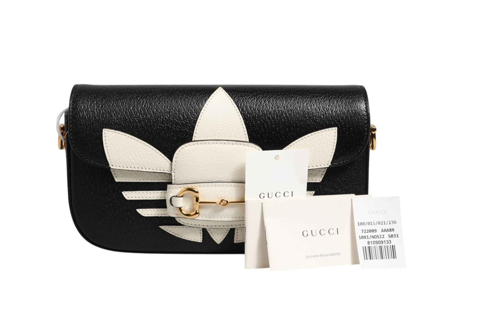 Gucci x Adidas Horsebit 1955 Shoulder Bag