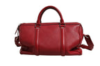 Sofia Coppola Handbag In Burgundy Leather