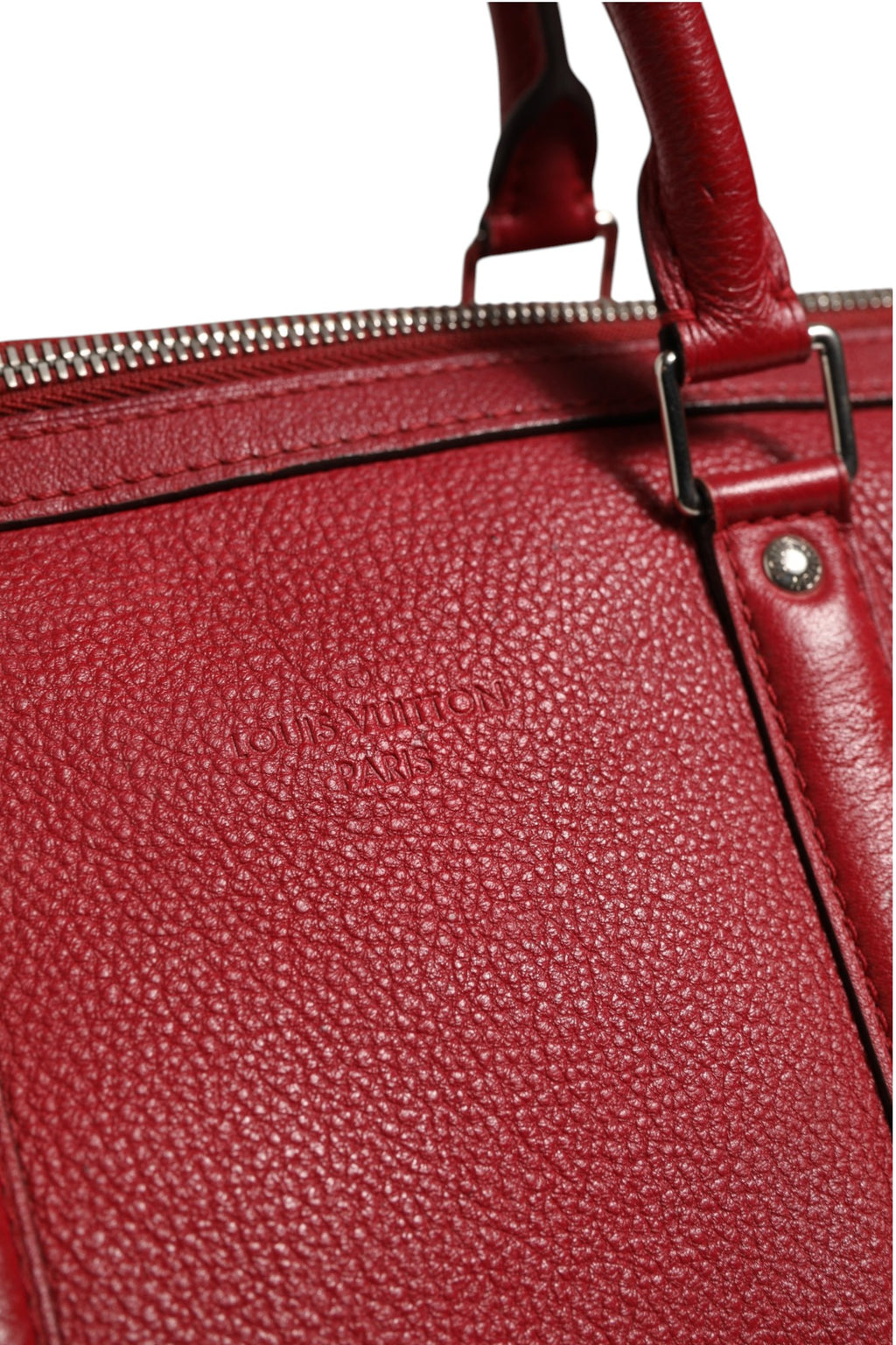 Sofia Coppola Handbag In Burgundy Leather