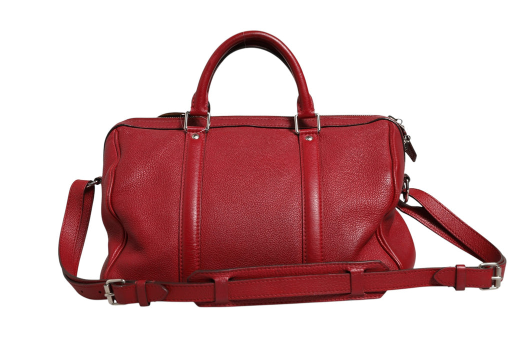 Sofia Coppola Handbag In Burgundy Leather