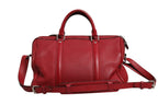 Sofia Coppola Handbag In Burgundy Leather