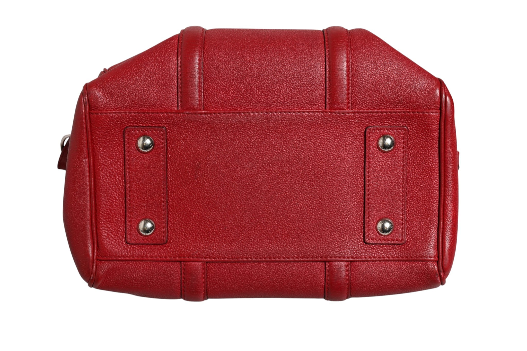 Sofia Coppola Handbag In Burgundy Leather