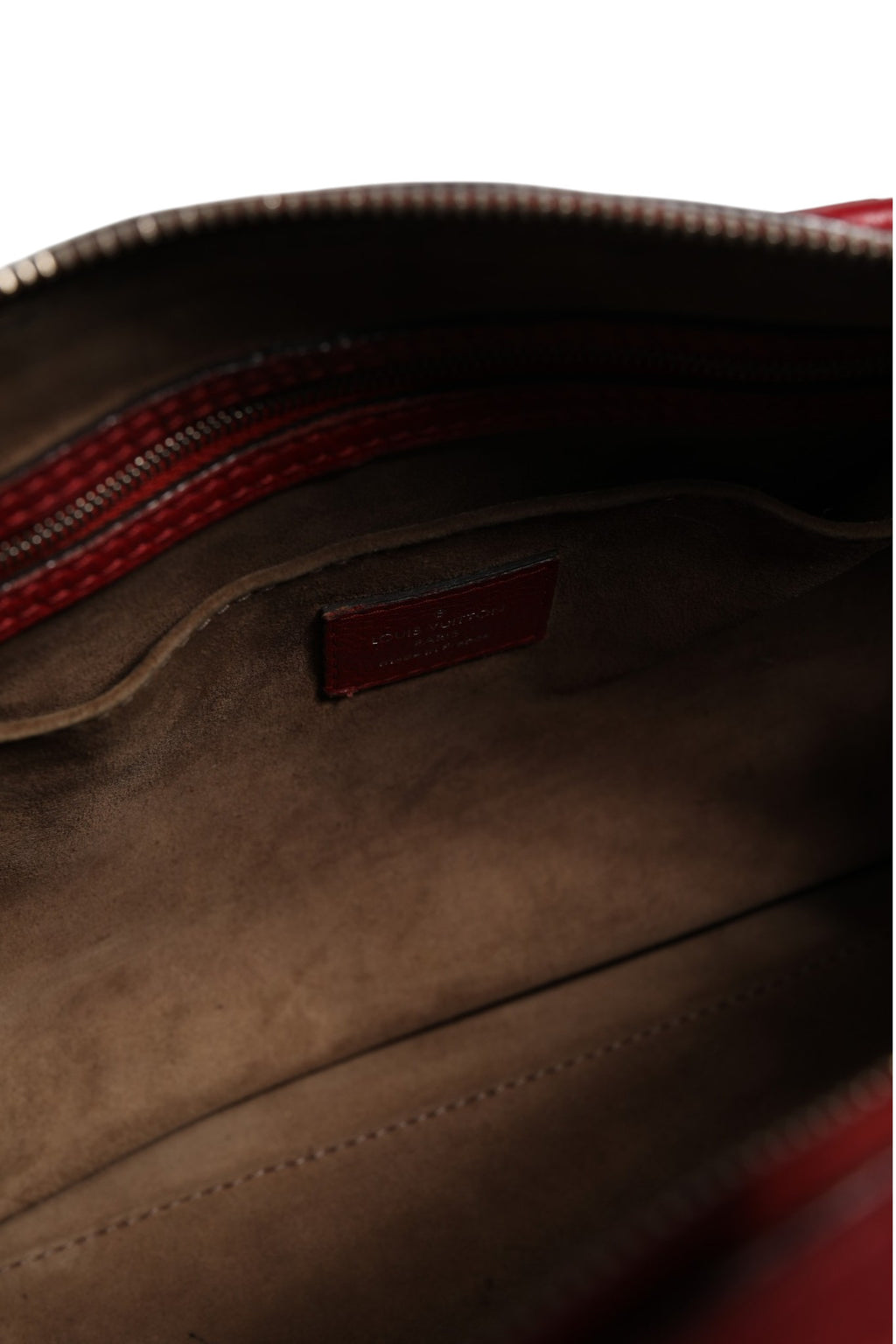 Sofia Coppola Handbag In Burgundy Leather