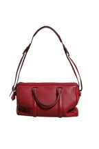 Sofia Coppola Handbag In Burgundy Leather