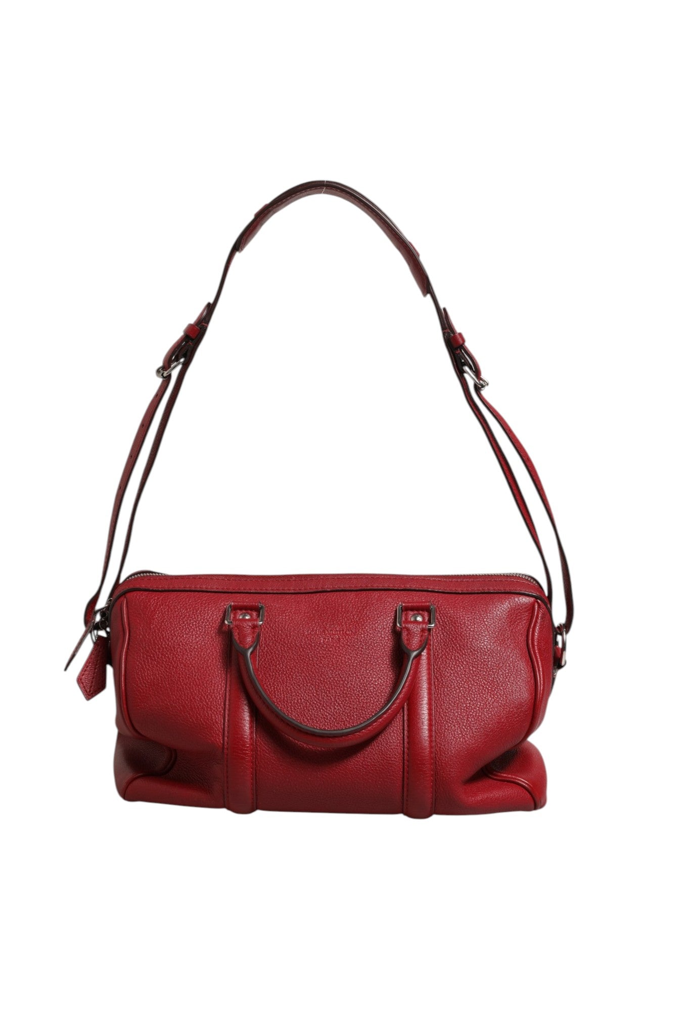 Sofia Coppola Handbag In Burgundy Leather