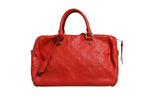 Red Monogram Empreinte Speedy Bandouliere 30