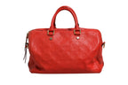 Red Monogram Empreinte Speedy Bandouliere 30
