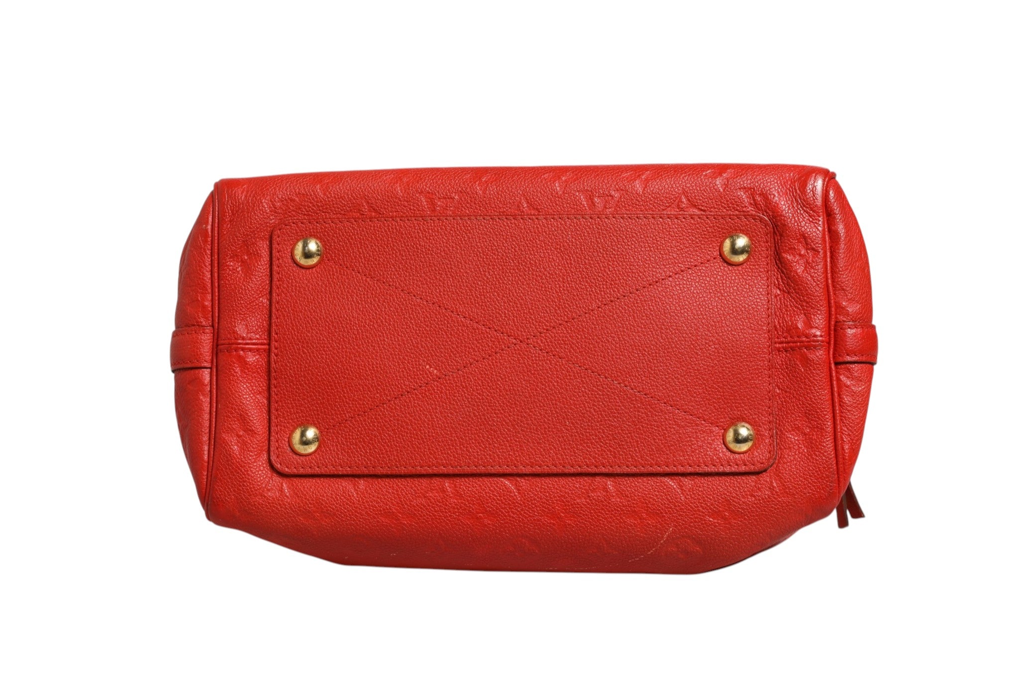 Red Monogram Empreinte Speedy Bandouliere 30