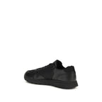 Black Recycled Polyamide Athletic Sneakers