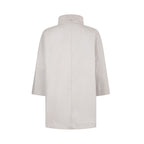 White Cotton Coat