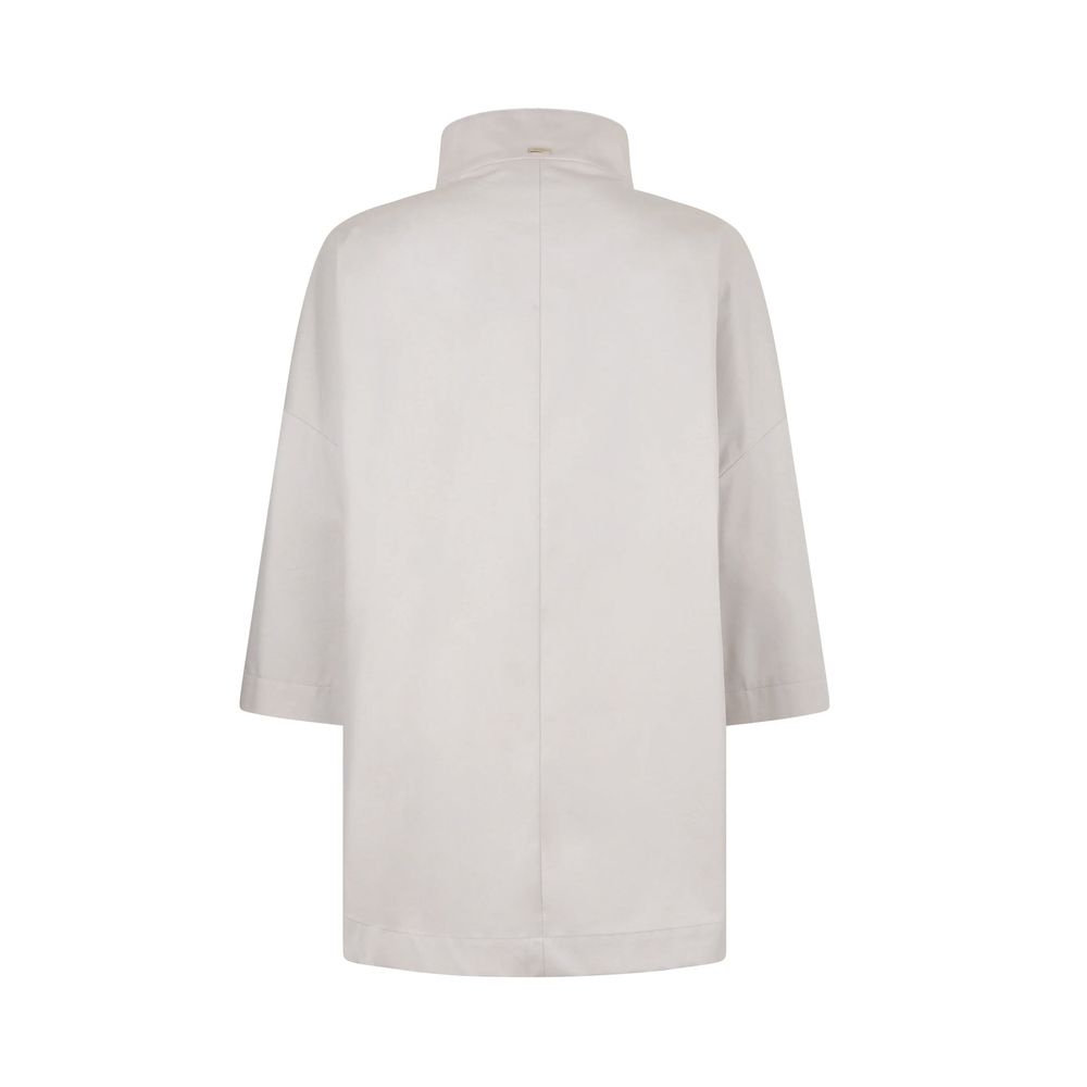 White Cotton Coat