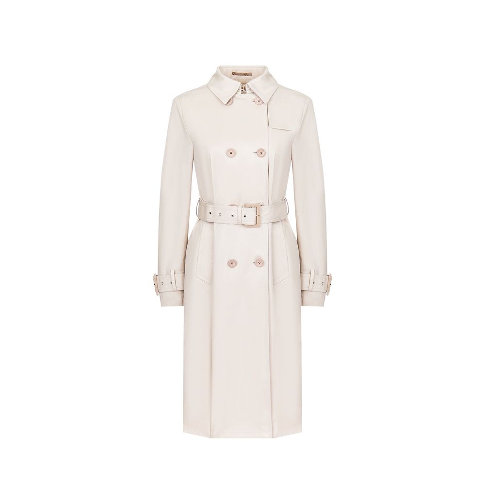 White Cotton Coat