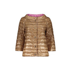 Brown Polyamide Coat