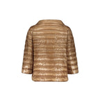 Brown Polyamide Coat