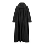 Black Polyester Coat