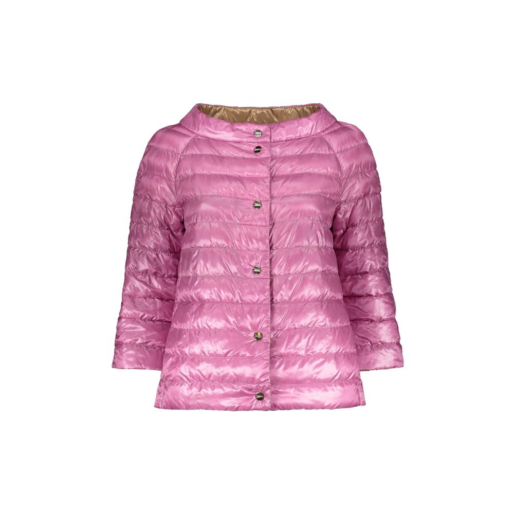 Brown Polyamide Coat