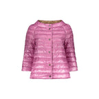 Brown Polyamide Coat