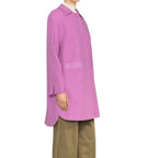 Purple Cotton Coat