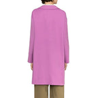 Purple Cotton Coat