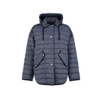 Blue Cotton Jackets And Coat