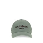 Gray Cotton Cap (Baseball Hat)