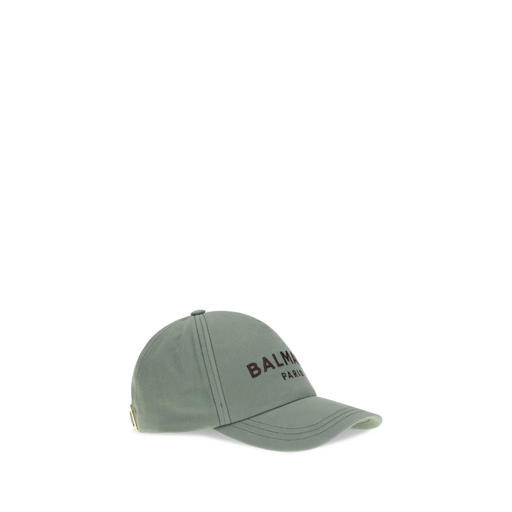 Gray Cotton Cap (Baseball Hat)