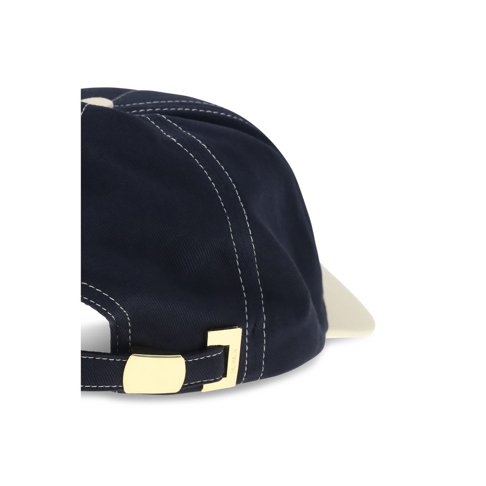 Blue Cotton Cap (Baseball Hat)