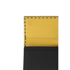 Black Calf Leather Bos Taurus Wallet