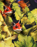 Multicolor Grape Print LongSleeve Midi Dress