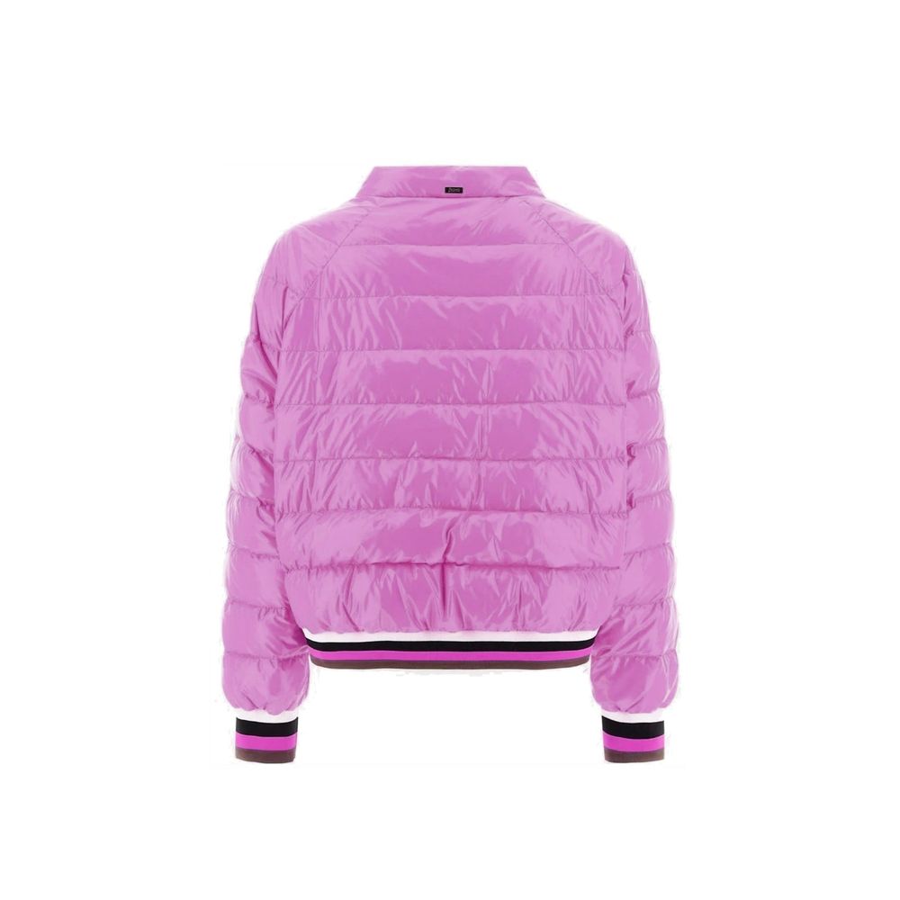 Multicolor Polyamide Bomber