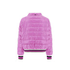 Multicolor Polyamide Bomber