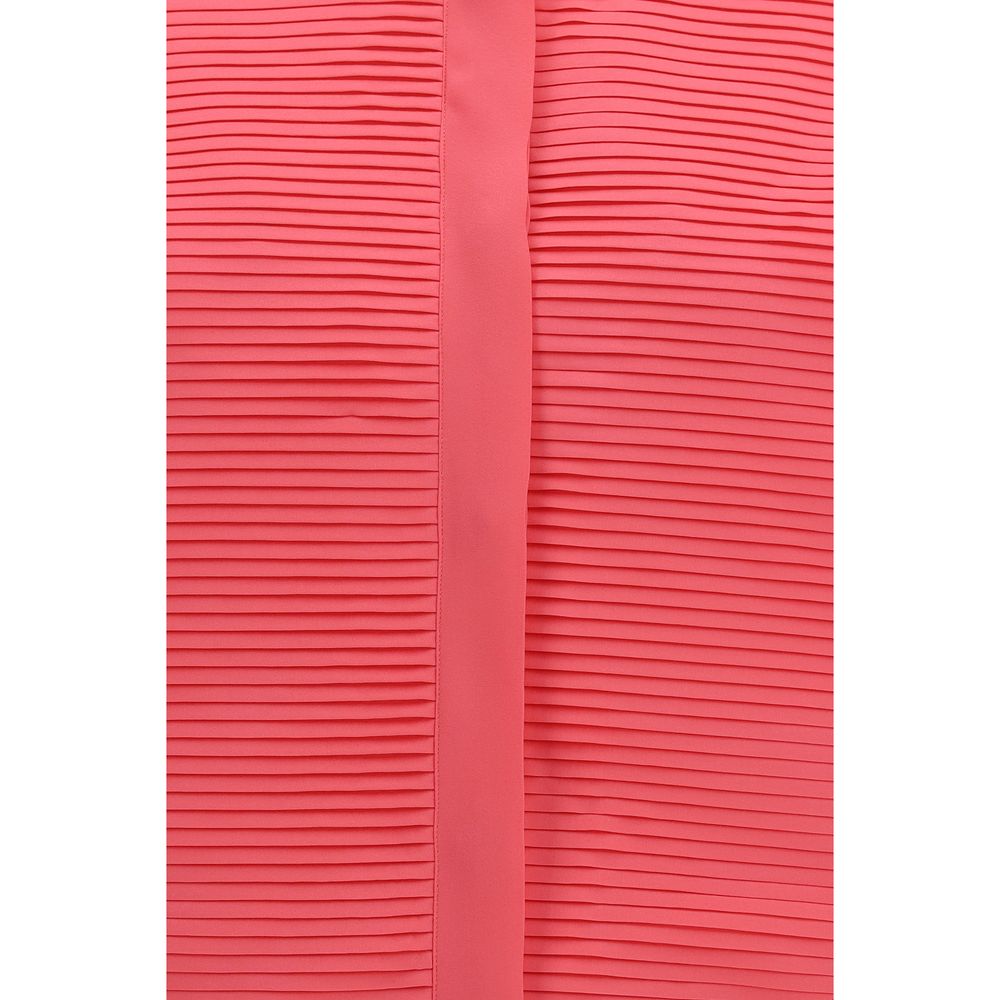 Multicolor Silk Dress Shirt