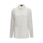 White Silk Dress Shirt