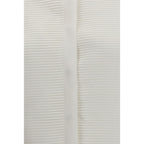 White Silk Dress Shirt