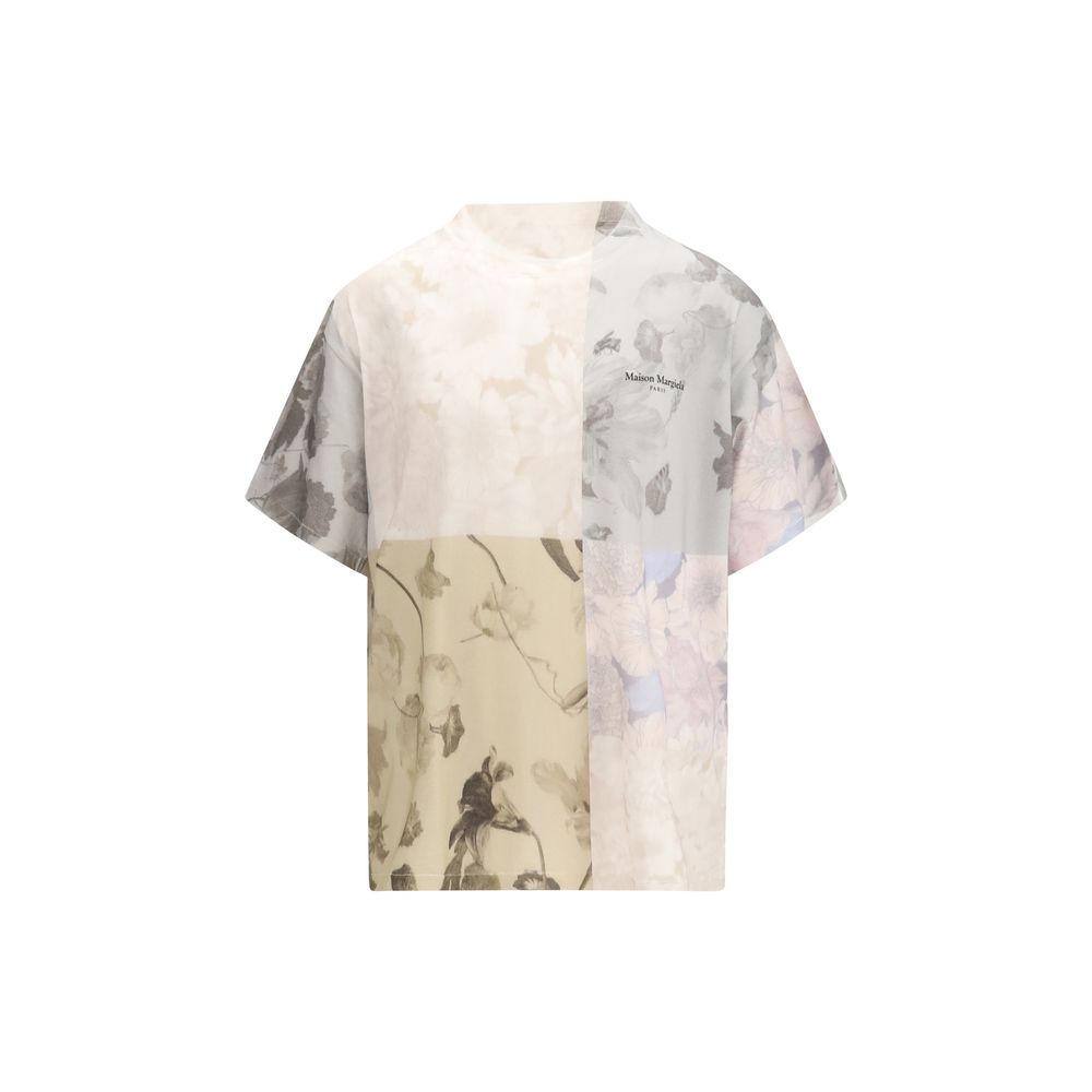 Multicolor Cotton T-Shirt